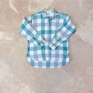 Loft Flannel Shirt size Small